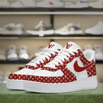 Louis Vuitton | New 2025 Embroidered logo Limited Stock Signature AF1 TD118