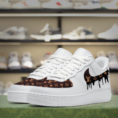 Louis Vuitton | Luxury Brand Airforce Low Sneaker Shoes TD69