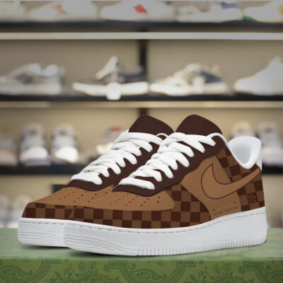 Louis Vuitton | Luxury Brand Airforce Low Sneaker Shoes TD72