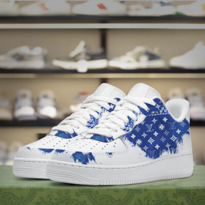 Louis Vuitton | New 2025 Embroidered logo Limited Stock  Signature AF1 TD128