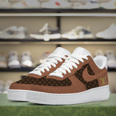 Louis Vuitton | Luxury Brand Airforce Low Sneaker Shoes TD74