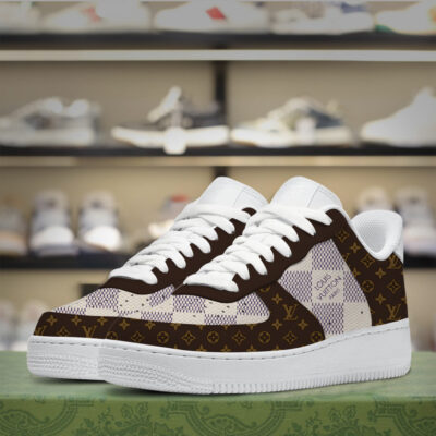 Louis Vuitton | New 2025 Embroidered logo Limited Stock  Signature AF1 TD123