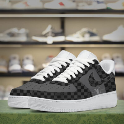 Louis Vuitton | New 2025 Embroidered logo Limited Stock  Signature AF1 TD126