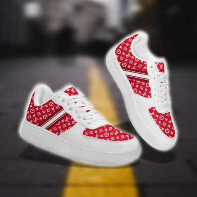 Louis Vuitton | New 2025 Embroidered logo Limited Stock Signature AF1 TD125