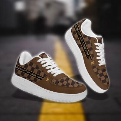 Louis Vuitton | Luxury Brand Airforce Low Sneaker Shoes TD79