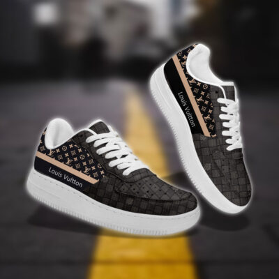 Louis Vuitton | Luxury Brand Airforce Low Sneaker Shoes TD82