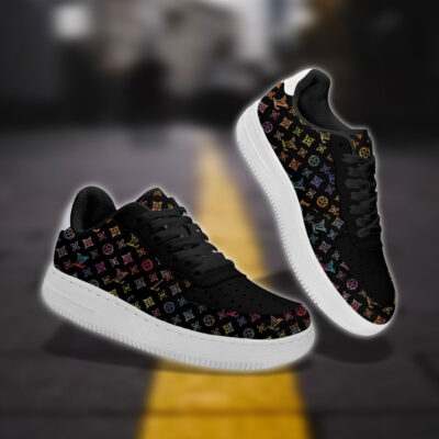 Louis Vuitton | New 2025 Embroidered logo Limited Stock  Signature AF1 TD134