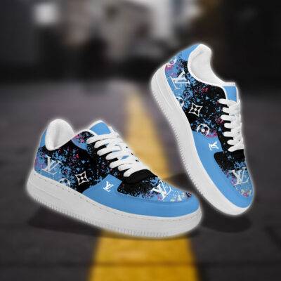 Louis Vuitton | New 2025 Embroidered logo Limited Stock Signature AF1 TD133