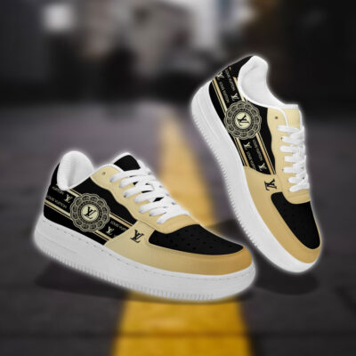 Louis Vuitton | New 2025 Embroidered logo Limited Stock Signature AF1 TD137