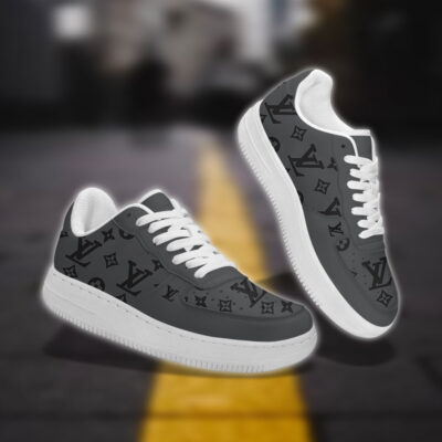 Louis Vuitton | New 2025 Embroidered logo Limited Stock  Signature AF1 TD139