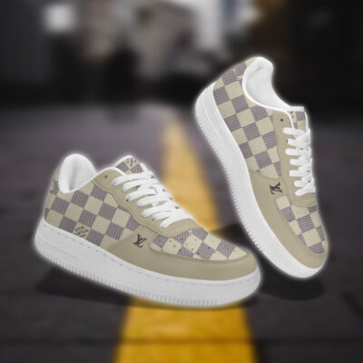 Louis Vuitton | New 2025 Embroidered logo Limited Stock  Signature AF1 TD136