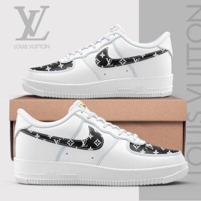 Louis Vuitton | New 2025 Embroidered logo Limited Stock  Signature AF1 TD15