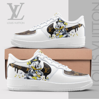 Louis Vuitton | New 2025 Embroidered logo Limited Stock  Signature AF1 TD4