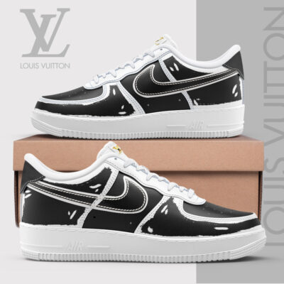 Louis Vuitton | New 2025 Embroidered logo Limited Stock  Signature AF1 TD8