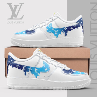 Louis Vuitton | New 2025 Embroidered logo Limited Stock  Signature AF1 TD9