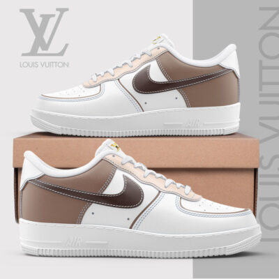 Louis Vuitton | New 2025 Embroidered logo Limited Stock  Signature AF1 TD10