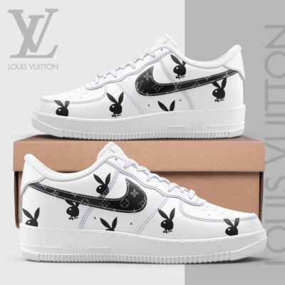 Louis Vuitton | New 2025 Embroidered logo Limited Stock  Signature AF1 TD12