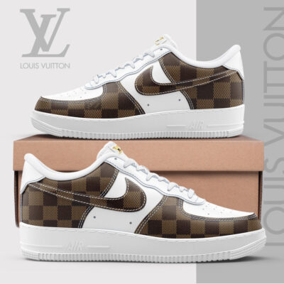 Louis Vuitton | New 2025 Embroidered logo Limited Stock Signature AF1 TD13