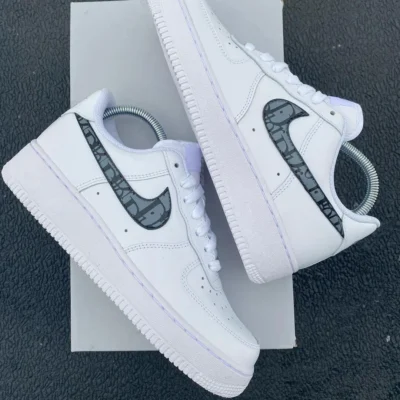 Louis Vuitton | New 2025 Embroidered logo Limited Stock  Signature AF1 TD36