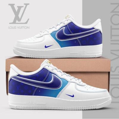 Louis Vuitton | New 2025 Embroidered logo Limited Stock  Signature AF1 TD14