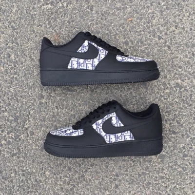 Louis Vuitton | New 2025 Embroidered logo Limited Stock  Signature AF1 TD37