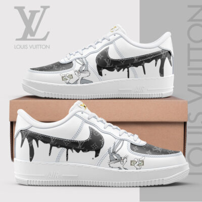 Louis Vuitton | New 2025 Embroidered logo Limited Stock  Signature AF1 TD16