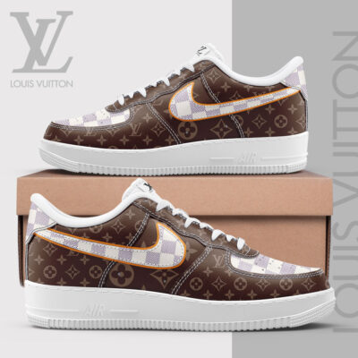 Louis Vuitton | New 2025 Embroidered logo Limited Stock  Signature AF1 TD17