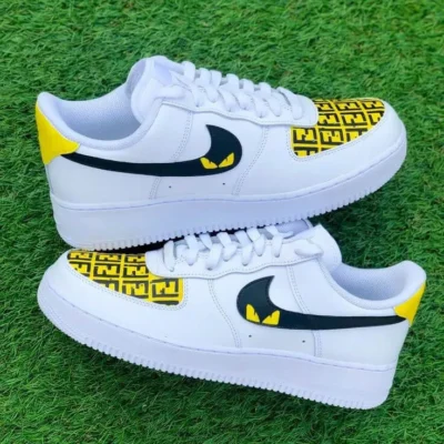 Louis Vuitton | New 2025 Embroidered logo Limited Stock Signature AF1 TD38