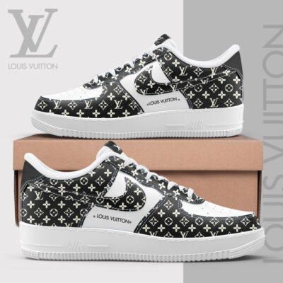 Louis Vuitton | New 2025 Embroidered logo Limited Stock  Signature AF1 TD21
