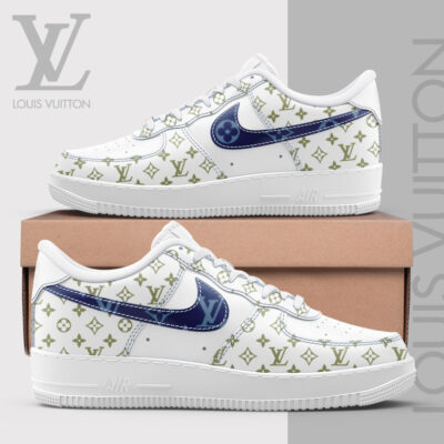 Louis Vuitton | New 2025 Embroidered logo Limited Stock  Signature AF1 TD23