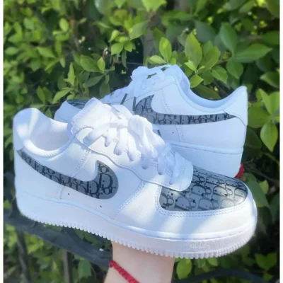 Louis Vuitton | New 2025 Embroidered logo Limited Stock  Signature AF1 TD40