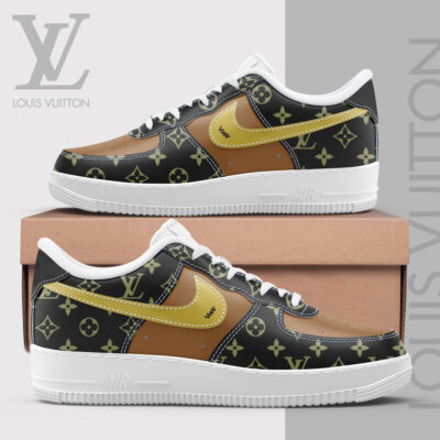 Louis Vuitton | New 2025 Embroidered logo Limited Stock  Signature AF1 TD27