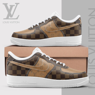 Louis Vuitton | New 2025 Embroidered logo Limited Stock  Signature AF1 TD28
