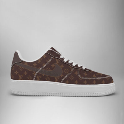 Louis Vuitton | New 2025 Embroidered logo Limited Stock  Signature AF1 TD44