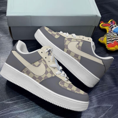 Louis Vuitton | New 2025 Embroidered logo Limited Stock  Signature AF1 TD45