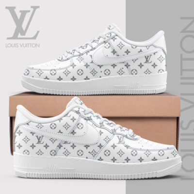 Louis Vuitton | New 2025 Embroidered logo Limited Stock  Signature AF1 TD48