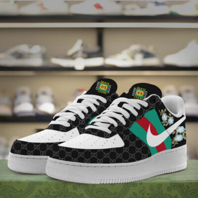 Gucci | New 2025 Embroidered logo Limited Stock Signature AF1 TD142