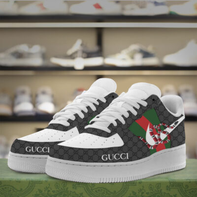 Gucci | New 2025 Embroidered logo Limited Stock Signature AF1 TD143