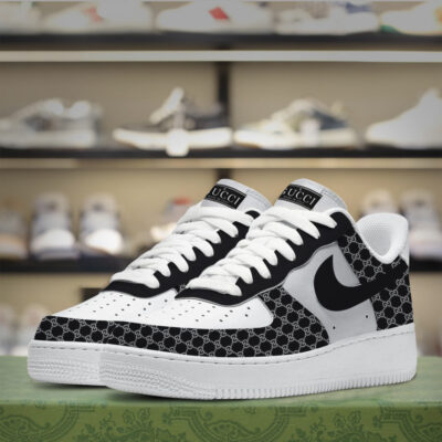 Gucci | New 2025 Embroidered logo Limited Stock Signature AF1 TD144