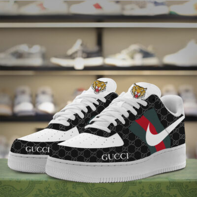 Gucci | New 2025 Embroidered logo Limited Stock Signature AF1 TD148