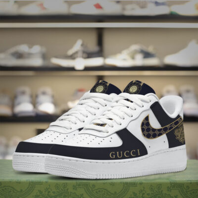 Gucci | New 2025 Embroidered logo Limited Stock Signature AF1 TD149