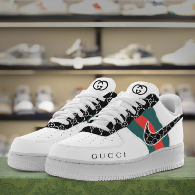 Gucci | New 2025 Embroidered logo Limited Stock Signature AF1 TD151