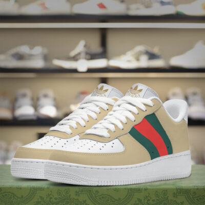 Gucci | New 2025 Embroidered logo Limited Stock Signature AF1 TD160