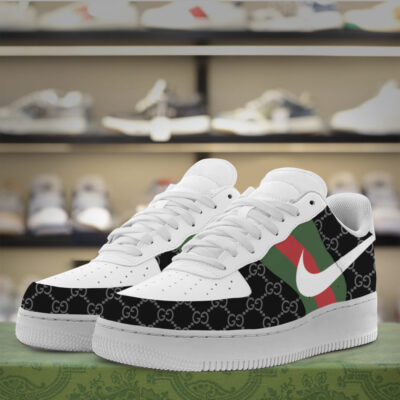 Gucci | New 2025 Embroidered logo Limited Stock Signature AF1 TD152