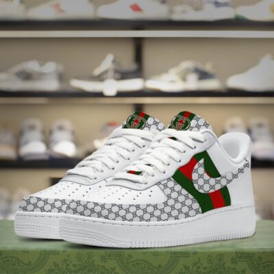 Gucci | New 2025 Embroidered logo Limited Stock Signature AF1 TD157
