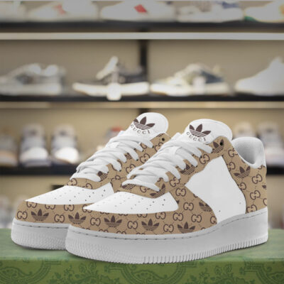 Gucci | New 2025 Embroidered logo Limited Stock Signature AF1 TD159