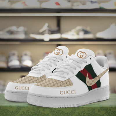 Gucci | New 2025 Embroidered logo Limited Stock Signature AF1 TD161