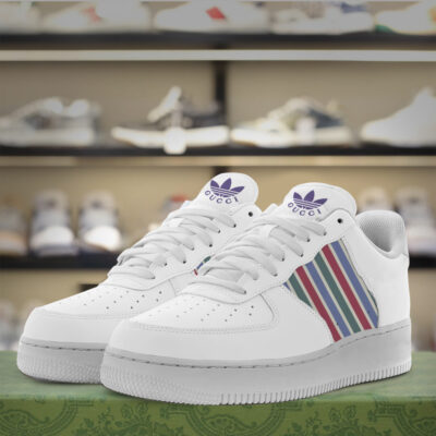Gucci | New 2025 Embroidered logo Limited Stock Signature AF1 TD163