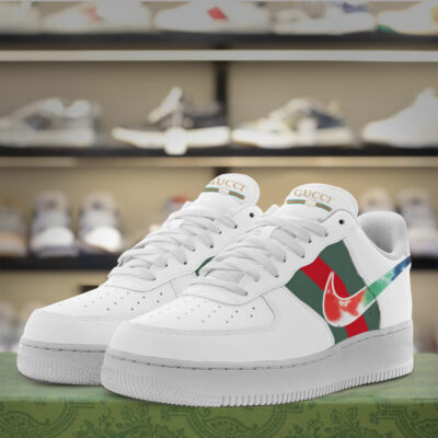 Gucci | New 2025 Embroidered logo Limited Stock Signature AF1 TD164