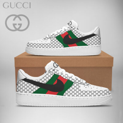 Gucci | New 2025 Embroidered logo Limited Stock Signature AF1 TD166